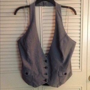 Twill vest for woman Maurice's sz 24